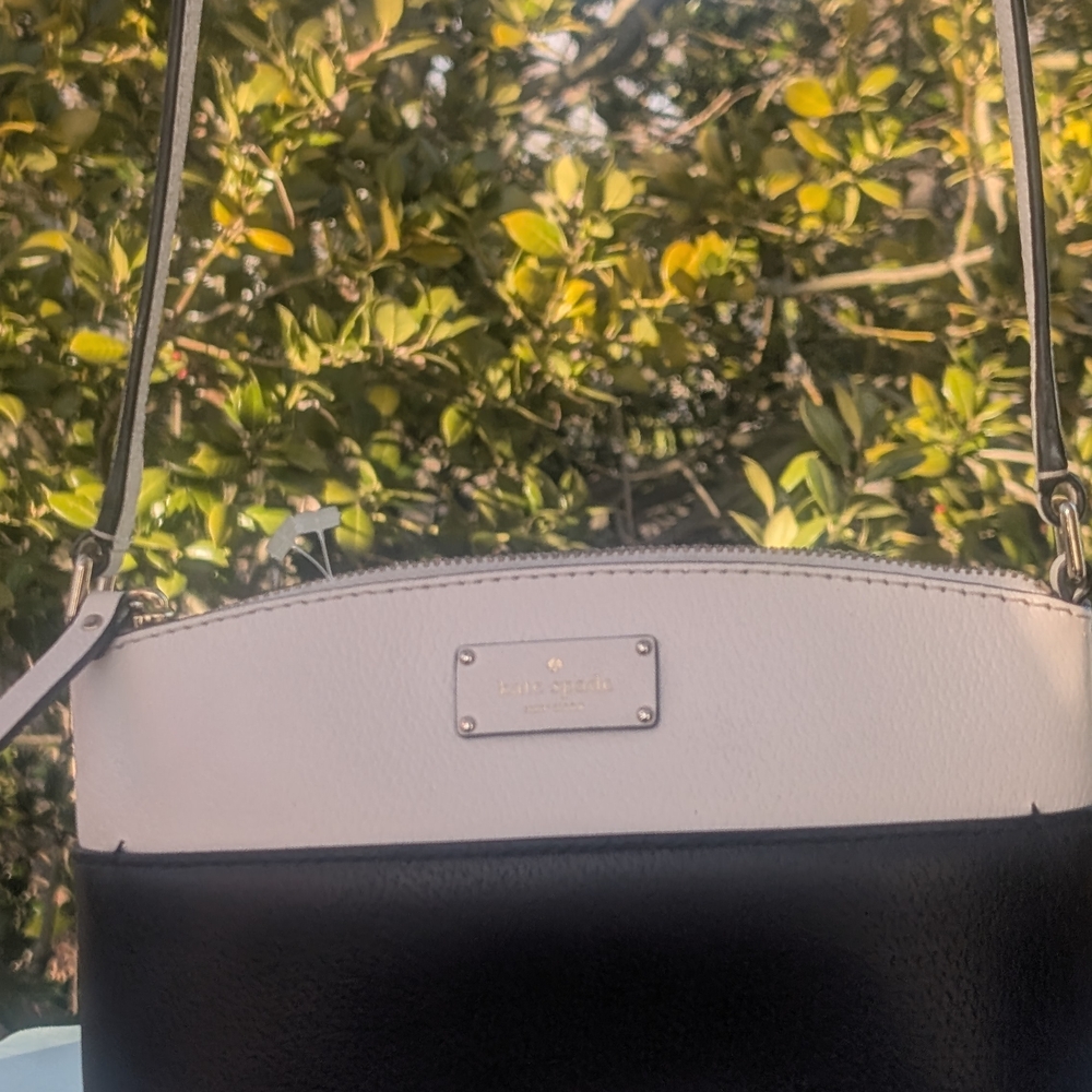 Kate Spade Black and White Women's Bag